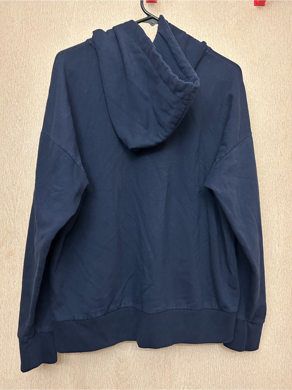 Time and Tru Navy Blue Zip Up Hoodie Jacket - Size XL - Picture 2 of 4